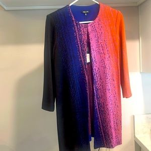 Gorgeous knit coat NWT from Neimans